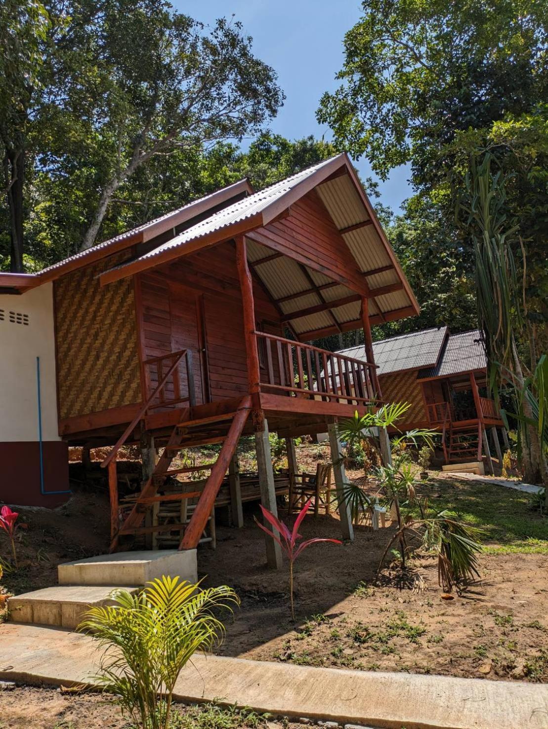 Cha Cha Bungalow Koh Jum Exterior photo