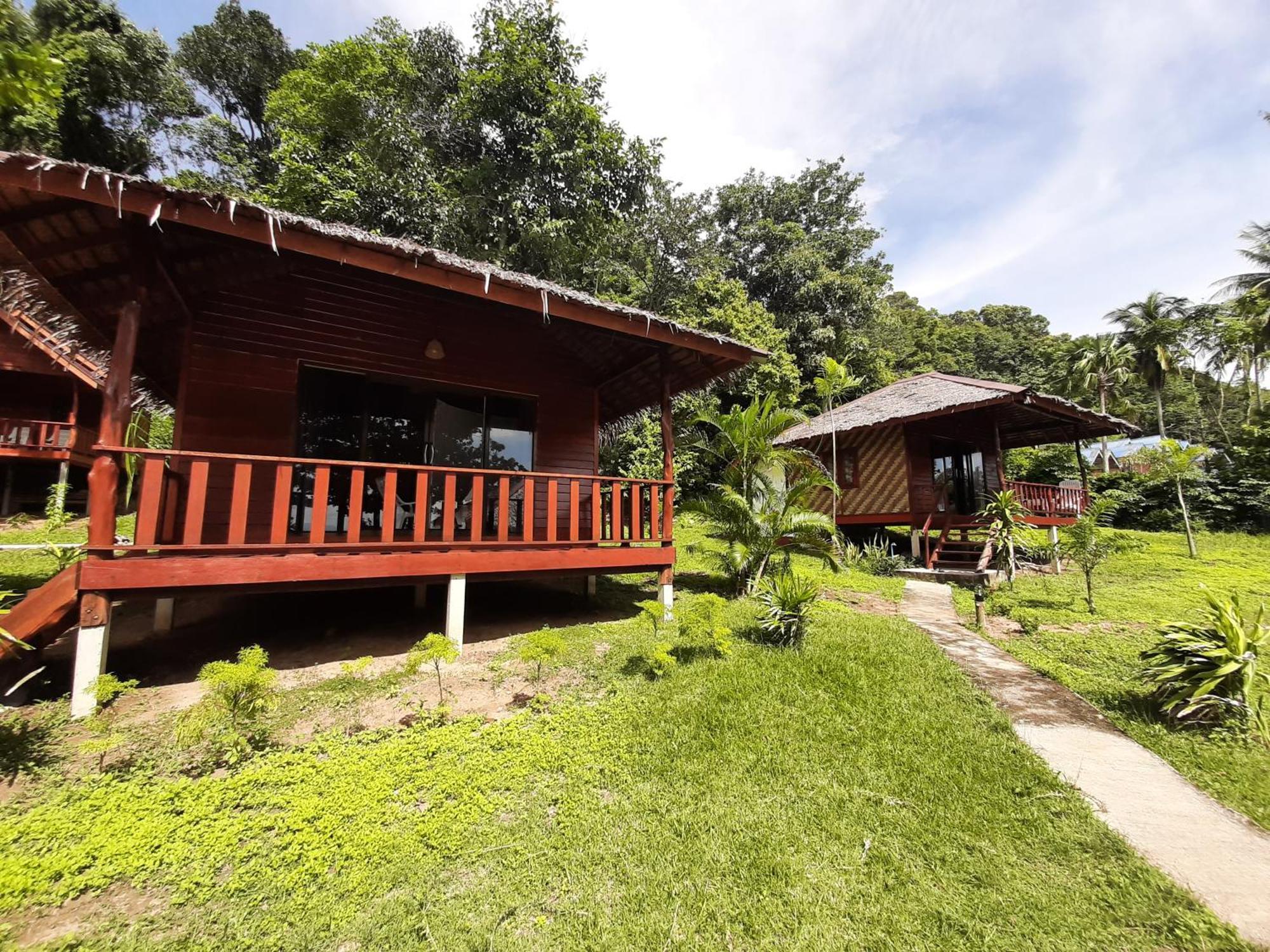 Cha Cha Bungalow Koh Jum Exterior photo
