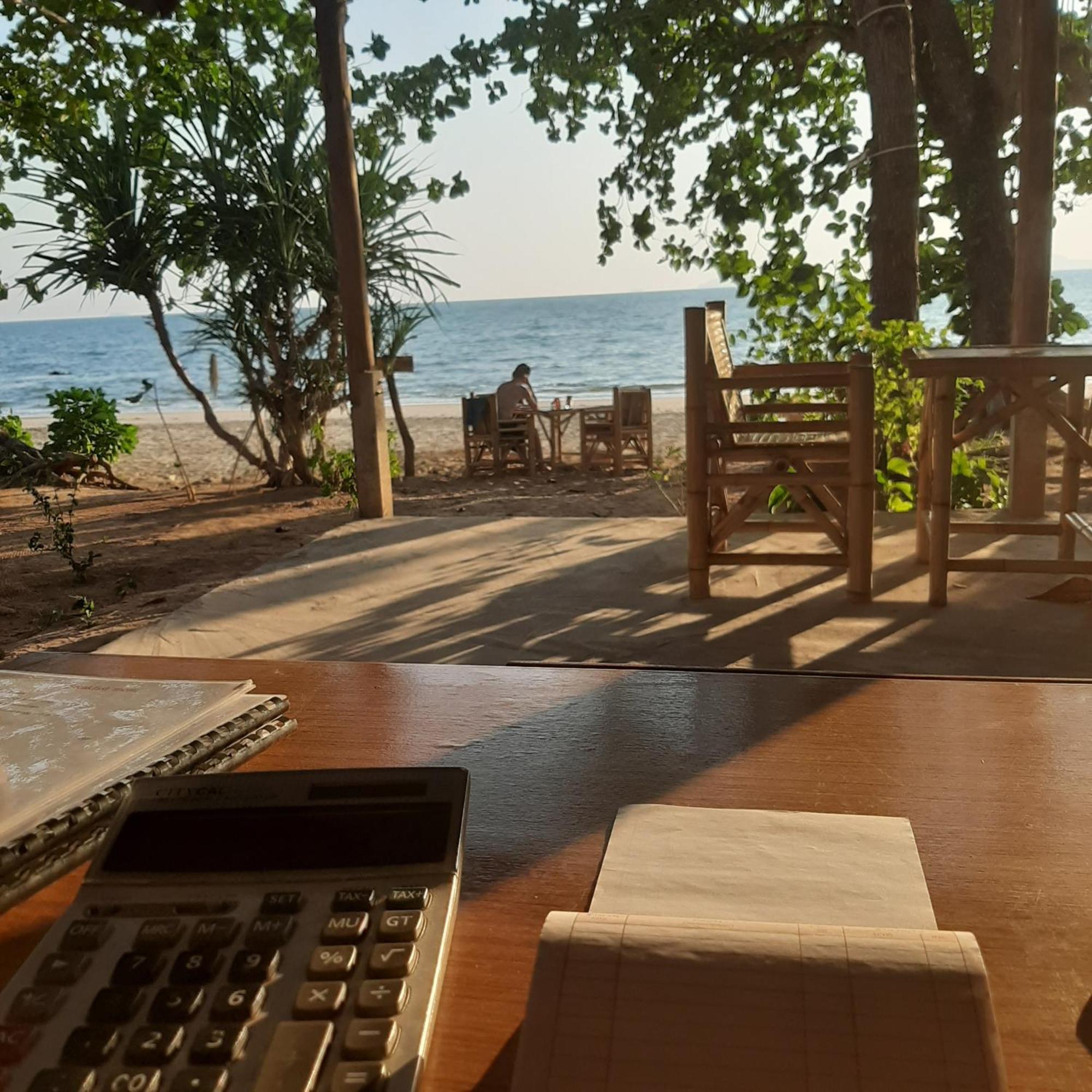Cha Cha Bungalow Koh Jum Exterior photo